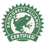 Café italiano Bocca della Verità cuenta con el certificado de Rainforest Alliance