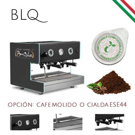 Caffettiera industriale BLQ caffè macinato