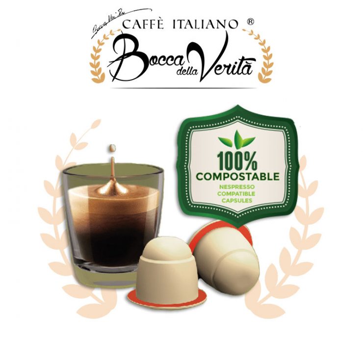 Capsule nespresso compostabili al XNUMX%