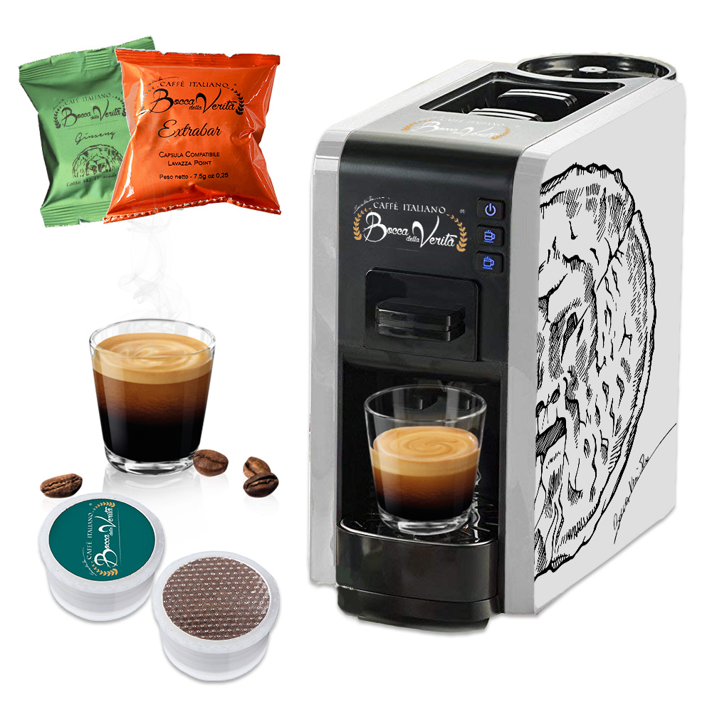 Caffè al Ginseng Espresso Point - 50 capsule Lavazza - Bocca della Verità