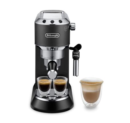 Cecotec Expresso Cafetera Espresso 20 Modo Automático y Manual Máquina de  Café + Molinillo de Café