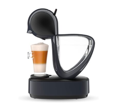 €61.99 De'Longhi Nespresso Inissia EN80.B Macchina per caffè espresso, a  capsule, 1260 W, 1 Tazza, 14 Decibel, 19 bar, Plastica…
